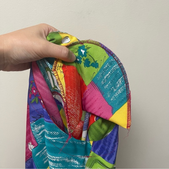 Vintage Alfred Dunner ‘Mardi Gras’ Blouse - Picture 5 of 12